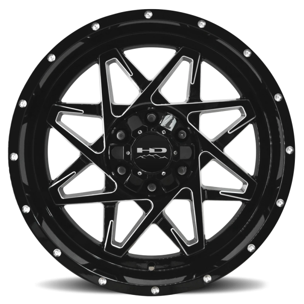 HD Wheels Caliber 20 12 -50