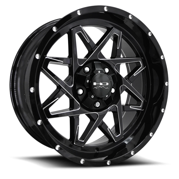 HD Wheels Caliber 20 9 0