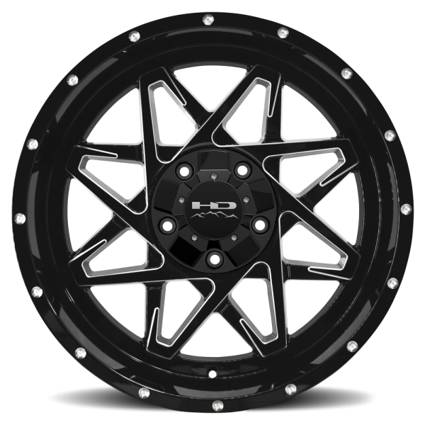 HD Wheels Caliber 20 9 0