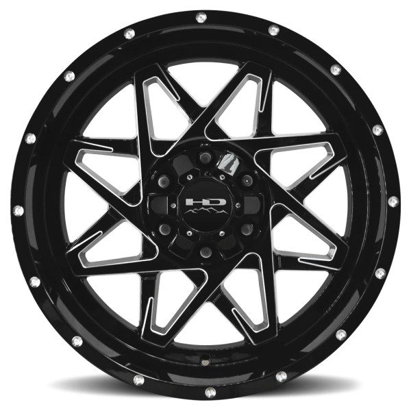 HD Wheels Caliber 20 9 -10