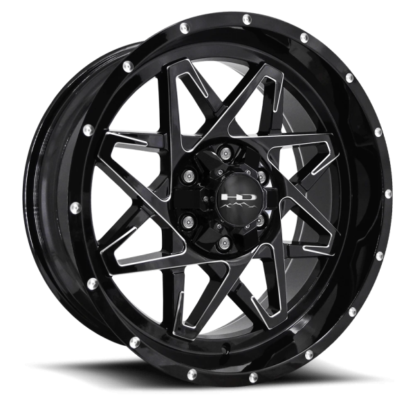 HD Wheels Caliber 20 9 -10