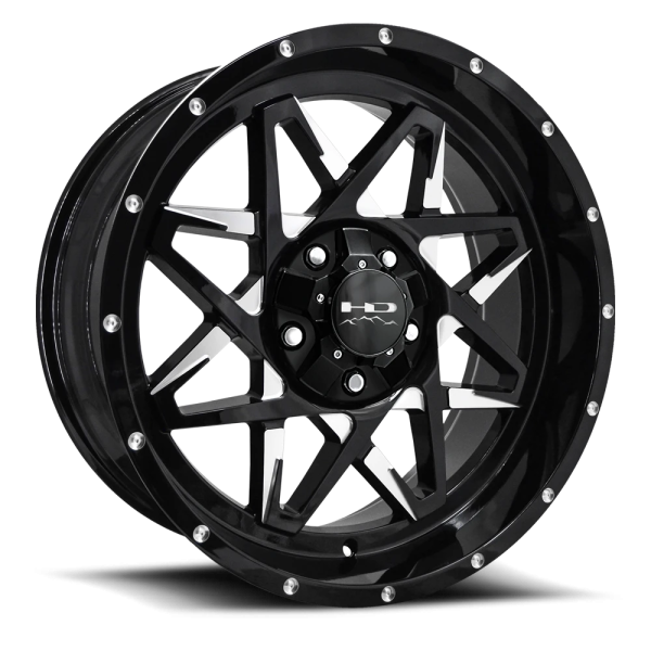 HD Wheels Caliber 20 9 0