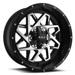 HD Wheels Caliber 20x10 -25