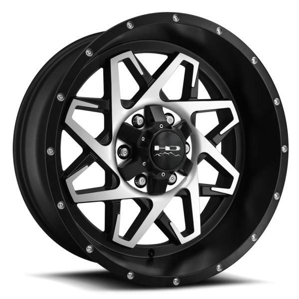 HD Wheels Caliber 20 10 -25