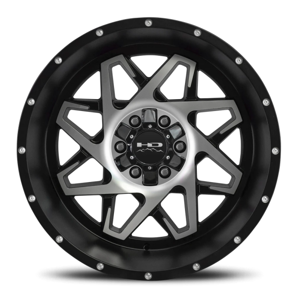 HD Wheels Caliber 20 10 -25