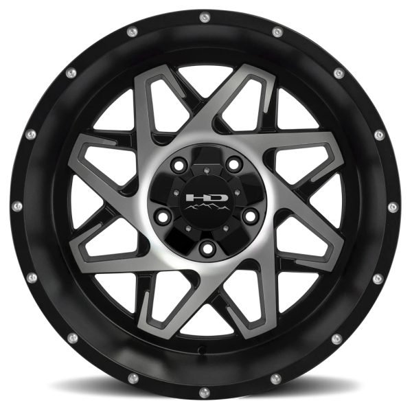 HD Wheels Caliber 20 9 0
