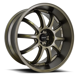 HD Wheels Clutch 20x10 25
