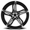 HD Wheels Fly Cutter 20 8.5 35