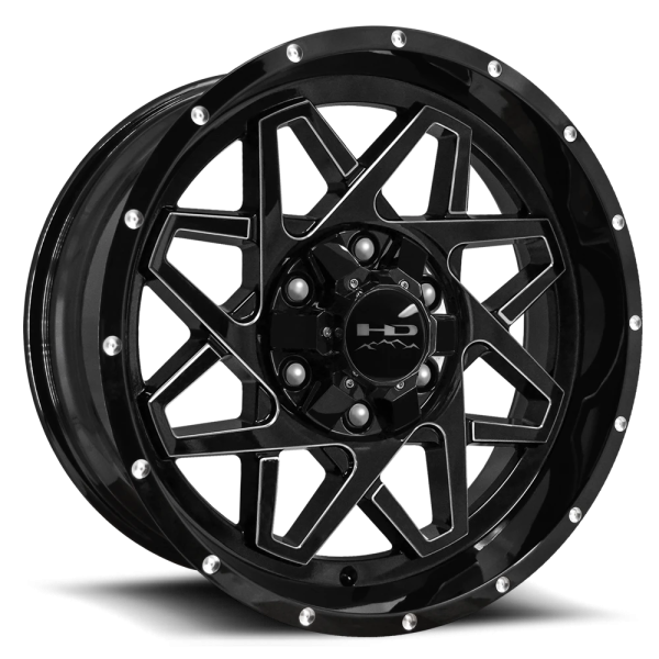 HD Wheels Gridlock 20 10 -40