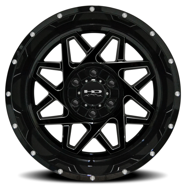 HD Wheels Gridlock 20 9 -10