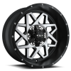 HD Wheels Gridlock 20 10 -25