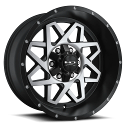 HD Wheels Gridlock 20x10 -25