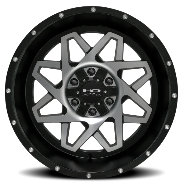 HD Wheels Gridlock 20 10 -25