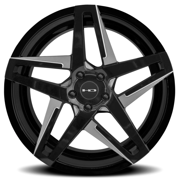 HD Wheels Hairpin 20 8.5 35