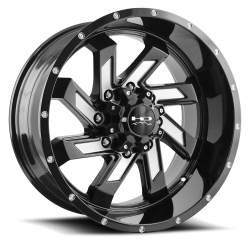 HD Wheels Saw 20x10 -25