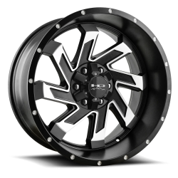 HD Wheels Saw 20x10 -25