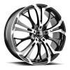 HD Wheels Spinout 17 7 45