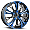 HD Wheels Spinout 17 7 40