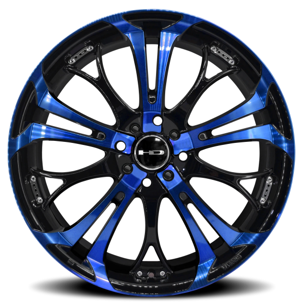 HD Wheels Spinout 18 7.5 40