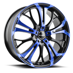 HD Wheels Spinout 22x8.5 42