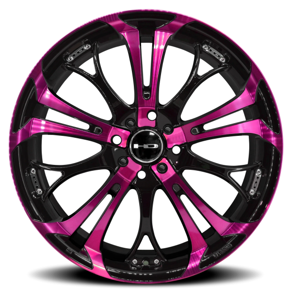 HD Wheels Spinout 18 7.5 40