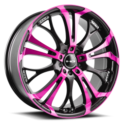 HD Wheels Spinout 22x8.5 42