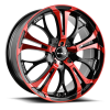HD Wheels Spinout 16 7 40