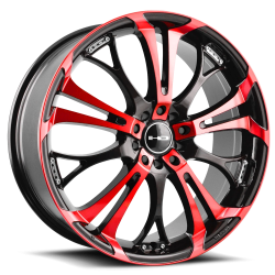 HD Wheels Spinout 22x8.5 42