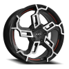 HD Wheels Switch 20 8.5 35