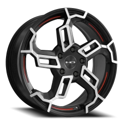 HD Wheels Switch 20x8.5 35