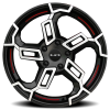 HD Wheels Switch 20 8.5 35