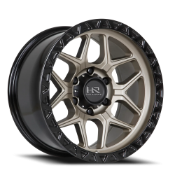 Hardrock Offroad H107 17x9 -12