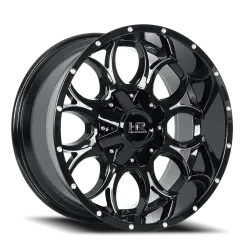 Hardrock Offroad Horseshoe H713 20x9 0