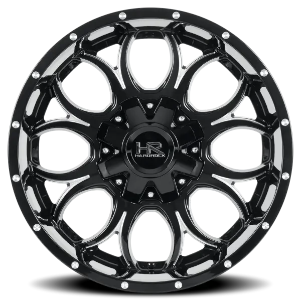 Hardrock Offroad Horseshoe H713 20 9