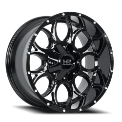 Hardrock Offroad Horseshoe H713 20x9 20
