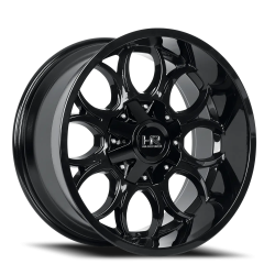 Hardrock Offroad Horseshoe H713 22x10 -25