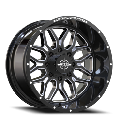 Lethal Offroad LT03 Brawler 22x12 -44