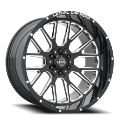 Lethal Offroad LT08 Fearless 20x10 -12