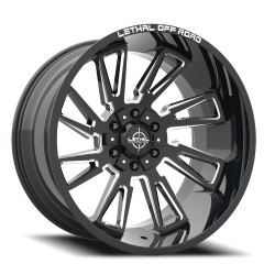 Lethal Offroad LT09 Malice 20x10 -12