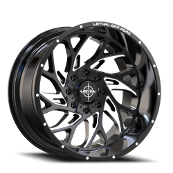 Lethal Offroad LT10 Threat 20x10 -12