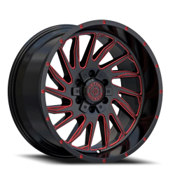 Lethal Offroad LT12 Rumble 20x10 -18