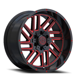 Lethal Offroad LT13 Drako 22x12 -44