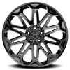 Torque Wheels TW406C Xcelerate 20 10 -18