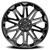 Torque Wheels TW406C Xcelerate 20 10 -18