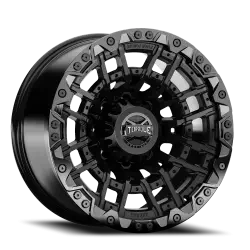 Torque Wheels TW419R Cliffhanger 20x10 -18