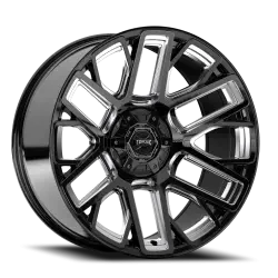 Torque Wheels TW428C Slope 20x9 -12
