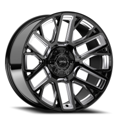 Torque Wheels TW428C Slope 22x10 -18