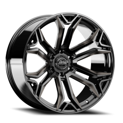Torque Wheels TW436C Recluse 22x10 -18