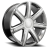 Factory Style Wheels (FSW) Platinum Style - F002 22 9 24