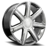 Factory Style Wheels (FSW) Platinum Style - F002 24 9.5